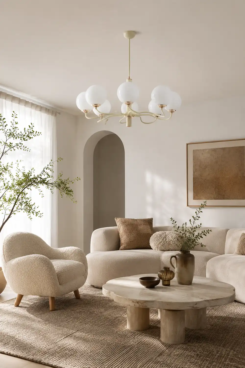 Ingrid Chandelier - Lumpaz