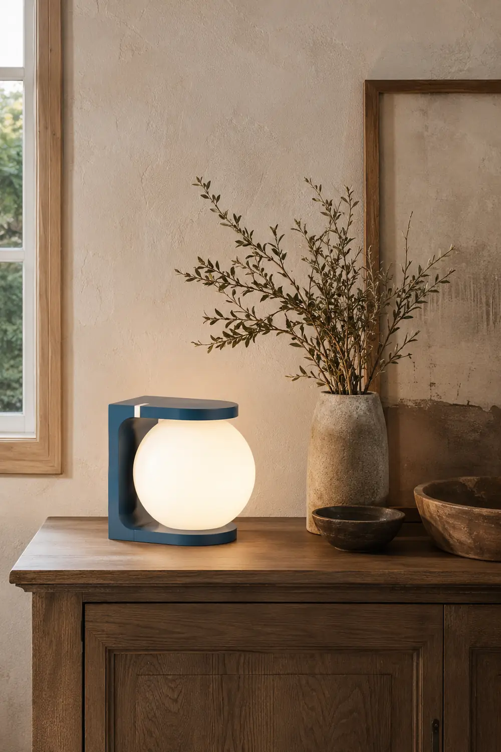 Plat Table Lamp - Lumpaz