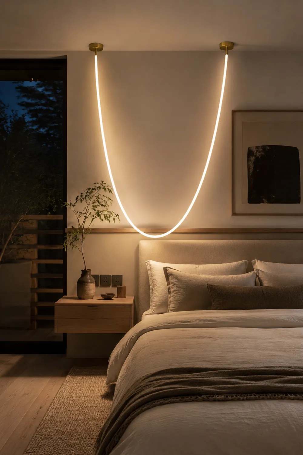 Flex LED Pendant Light - Lumpaz