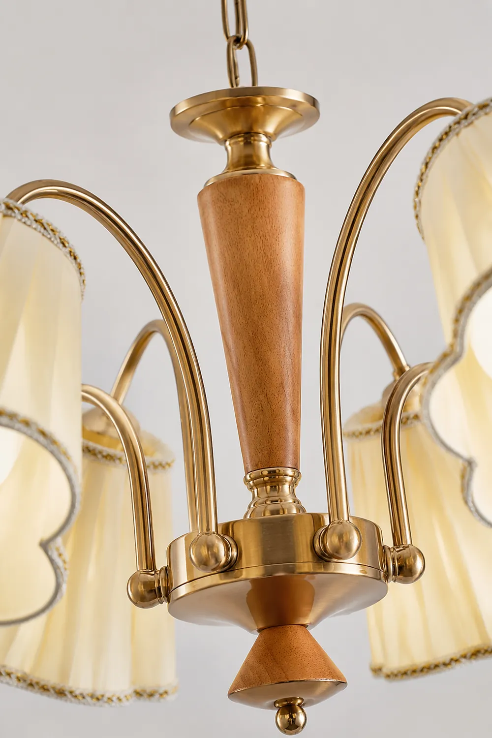 Florentine Fabric Chandelier - Lumpaz