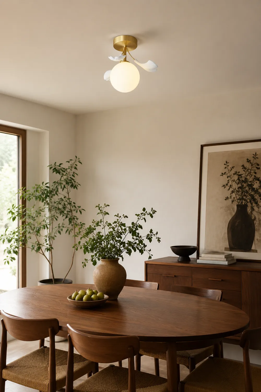 Allanie Gingko Ceiling Lamp - Lumpaz