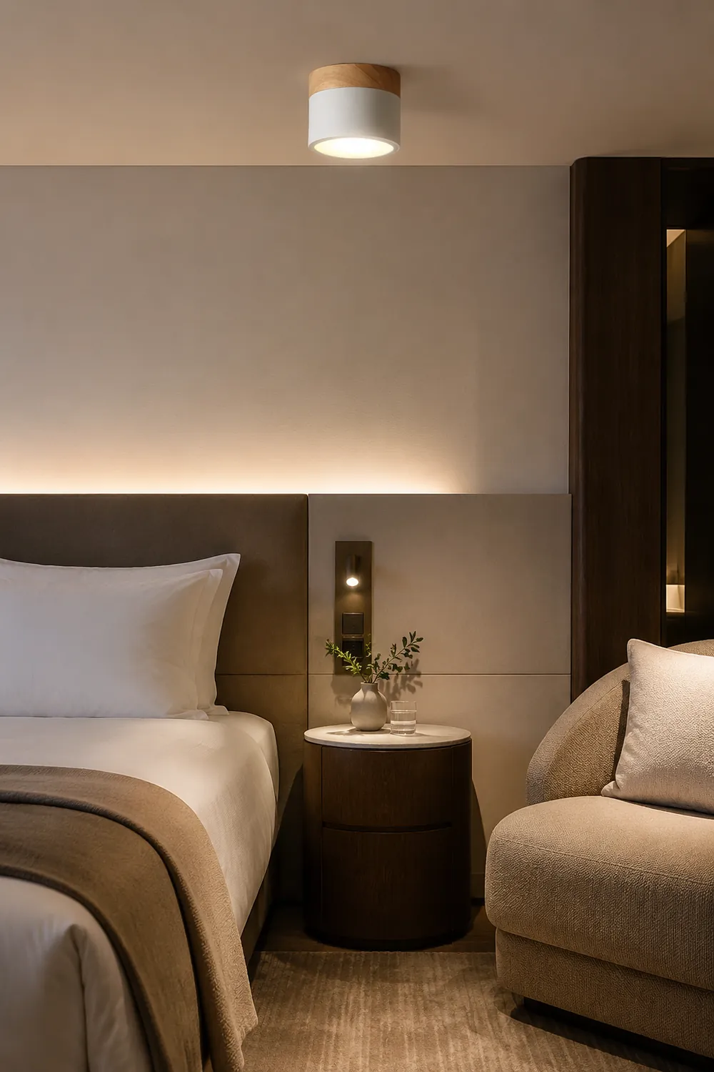 Plafonnier Spot Ceiling Lamp - Lumpaz