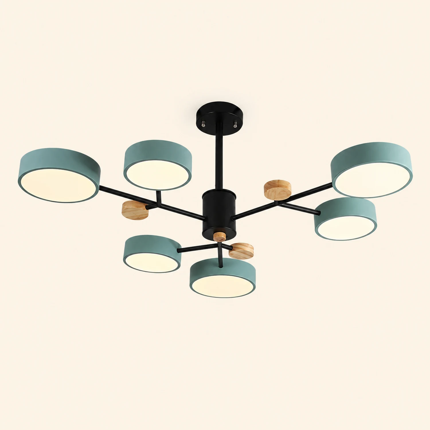 Contemporary Acrylic LED Hanging Pendant Light - Lumpaz