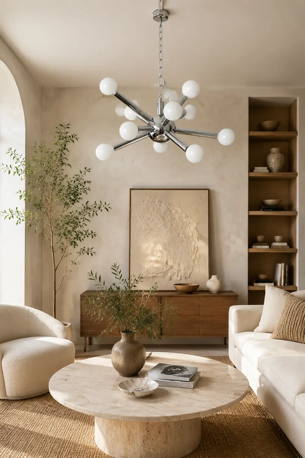 Atomic Age Chandelier - Lumpaz