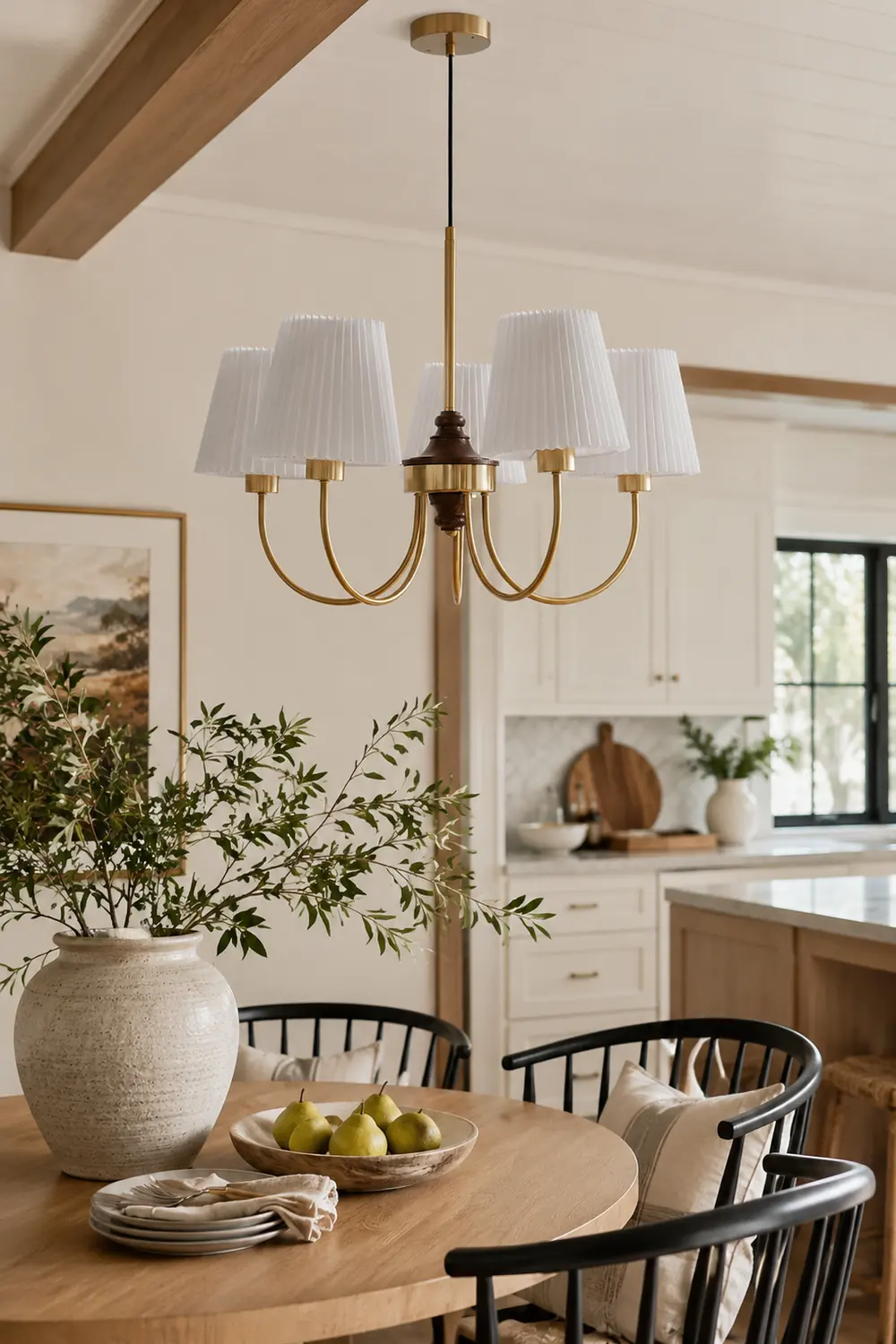Josef Wood Chandelier - Lumpaz