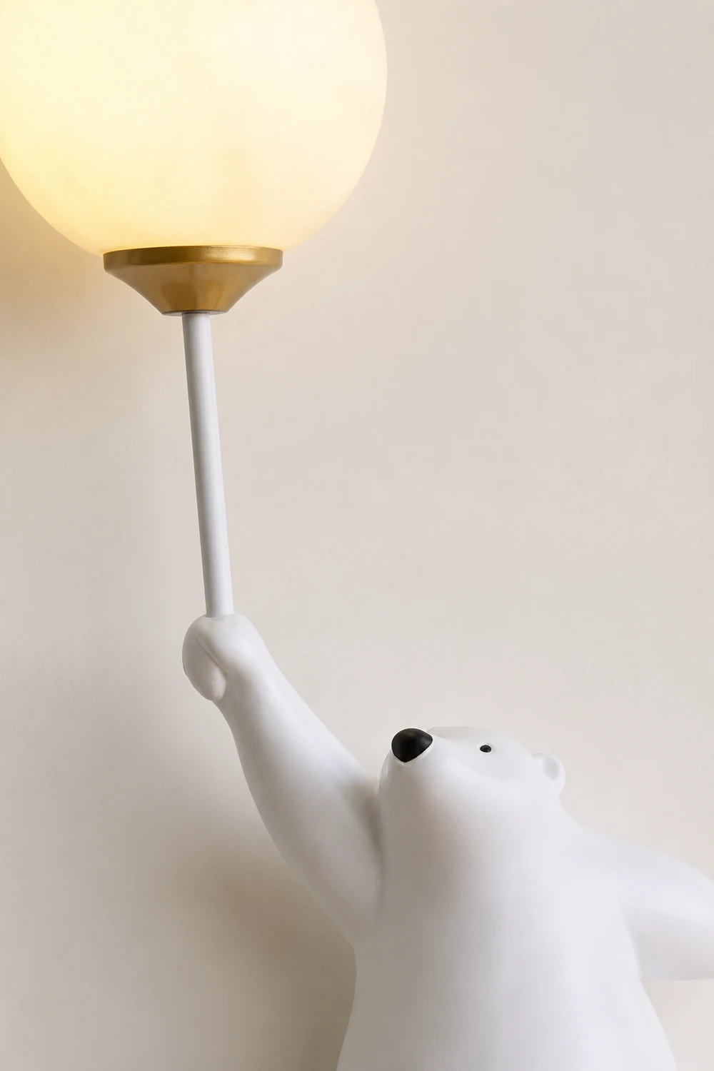 Bear Balloon Wall Lamp - Lumpaz