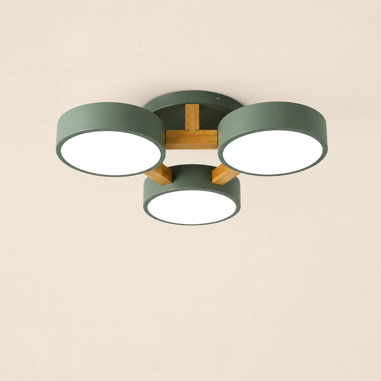 Contemporary Acrylic Multi-Heads Ceiling Light - Lumpaz