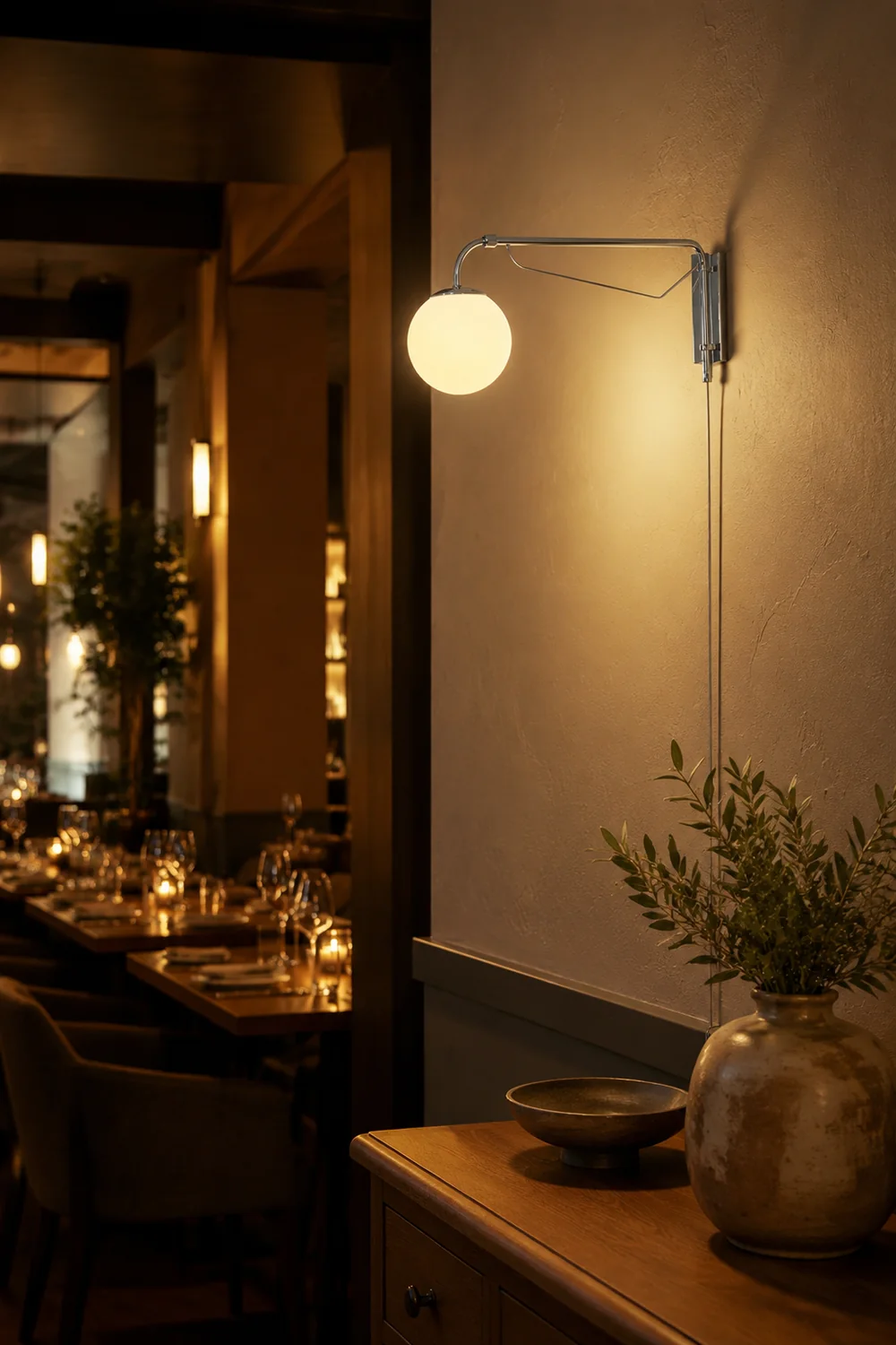 Bellman Plug In Wall Lamp - Lumpaz