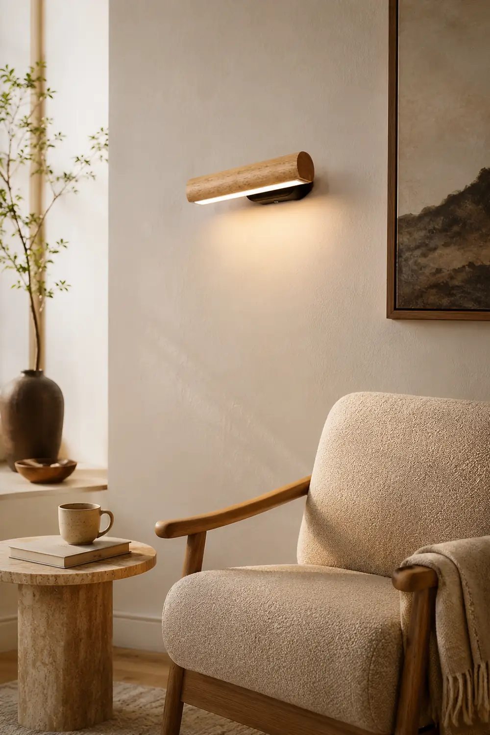 Rotatable Tube Wall Lamp - Lumpaz