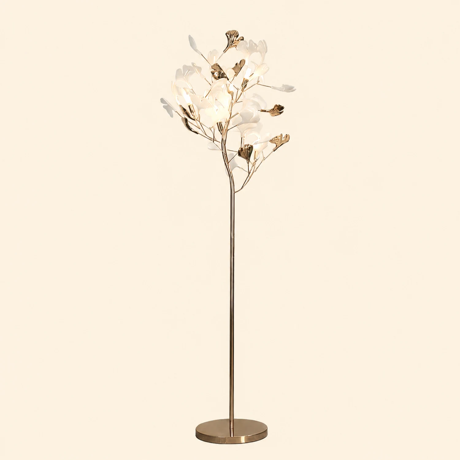 Gingko Floor Lamp - Lumpaz