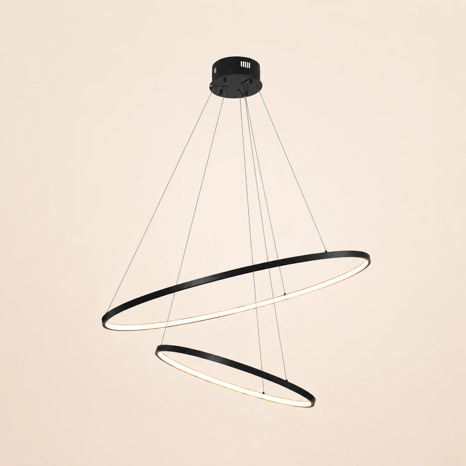 Floating Ring Chandelier - Lumpaz