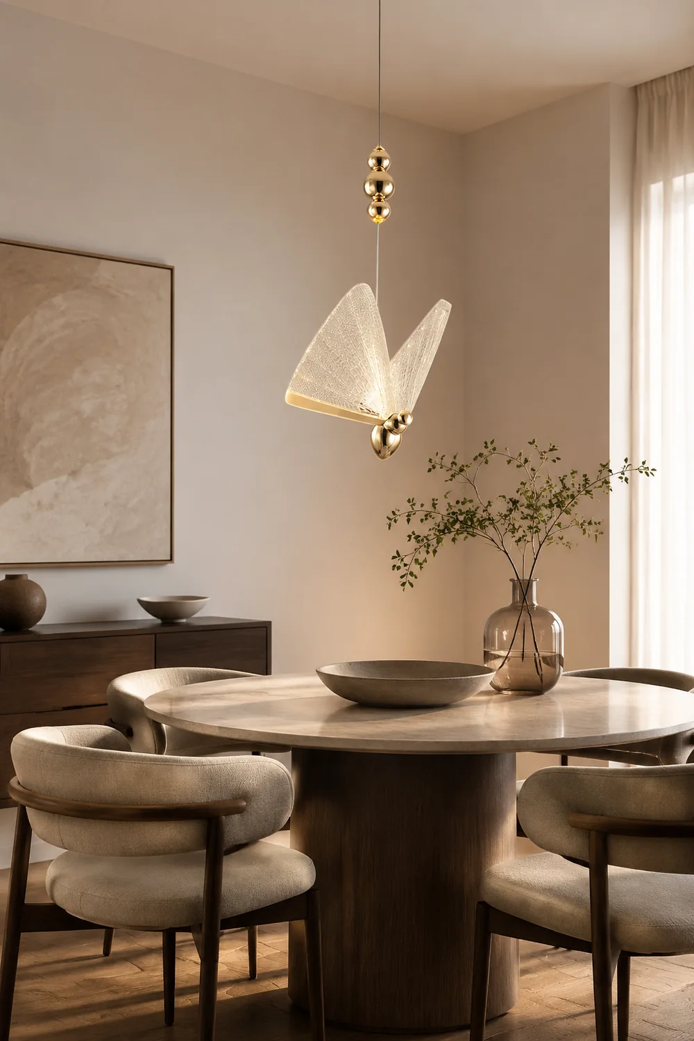 Butterfly Pendant Light - Lumpaz