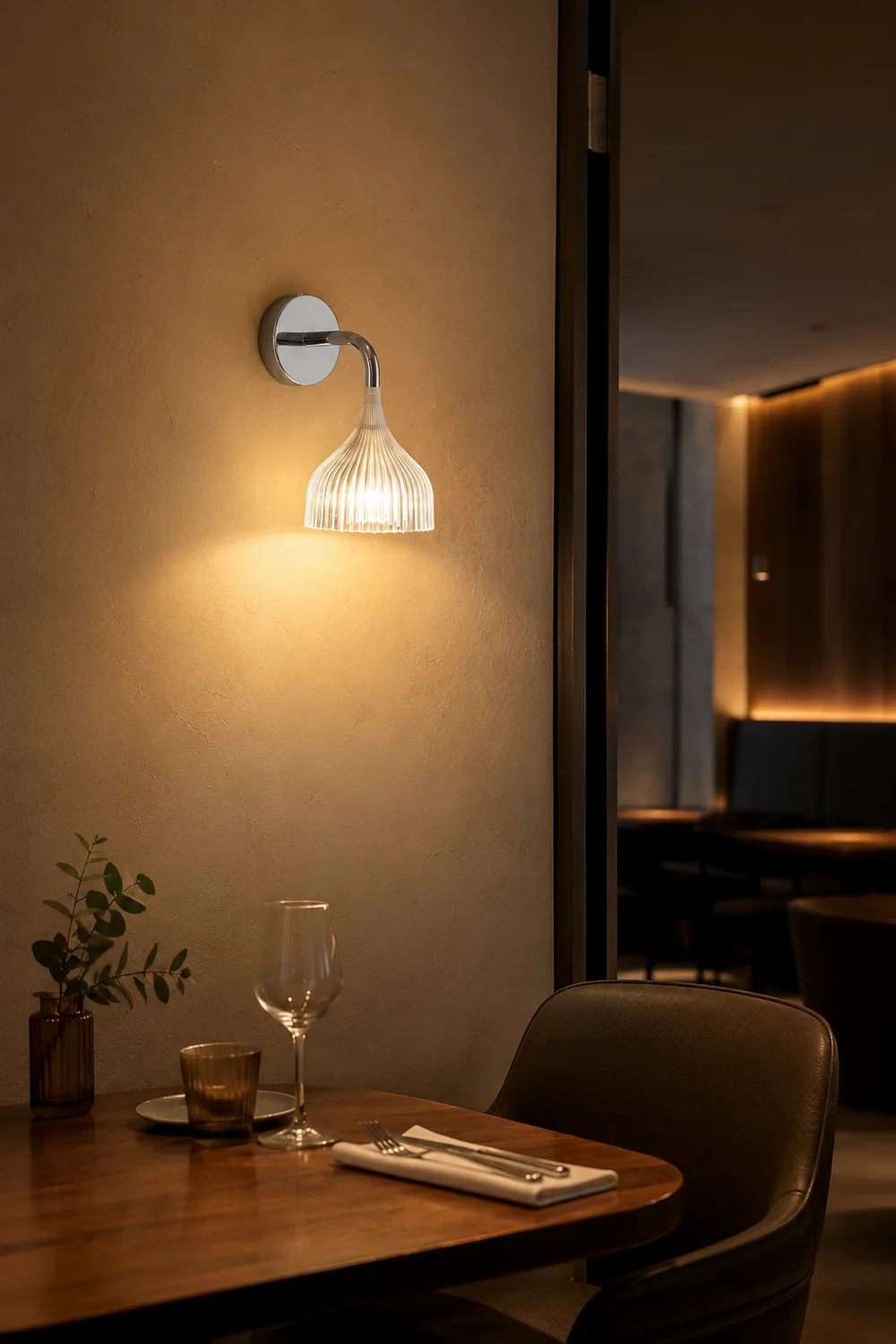 E Wall Lamp - Lumpaz