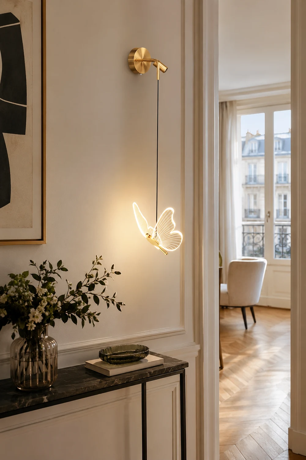 Butterfly Wall Lamp - Lumpaz