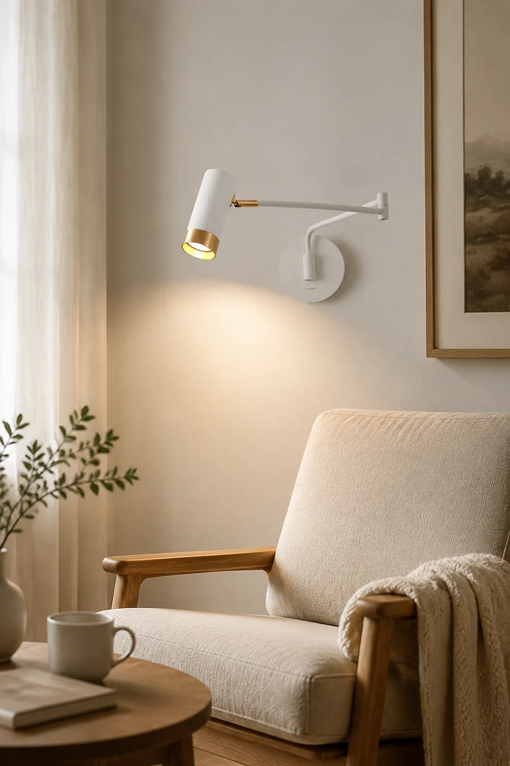 Fumi Swing Wall Lamp - Lumpaz