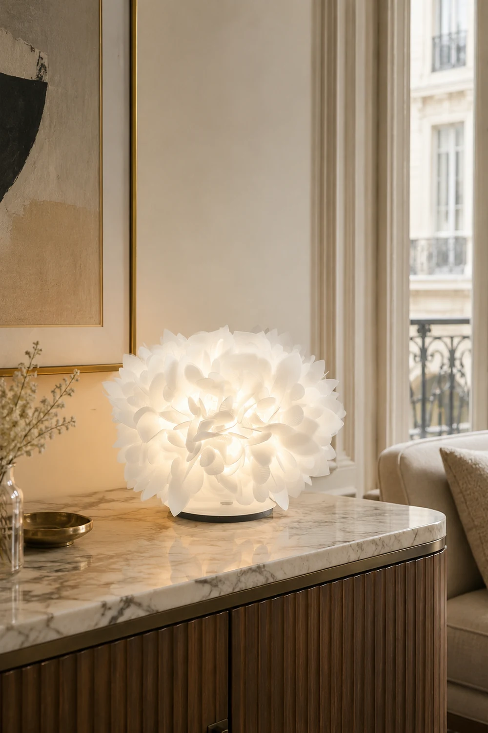 Veli Foliage Table Lamp - Lumpaz