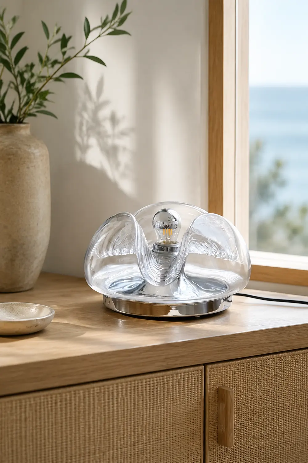Wave Koch Table Lamp - Lumpaz