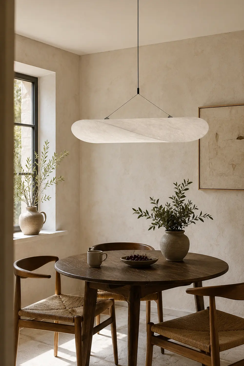 Tense Tyvek Pendant Lamp - Lumpaz