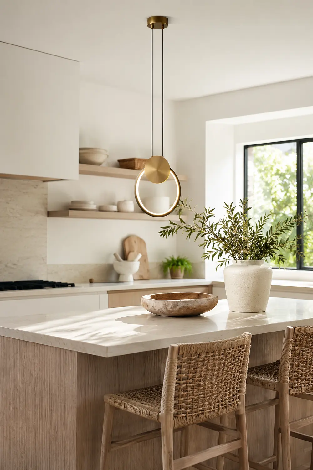 Ring Hanging Pendant Light - Lumpaz