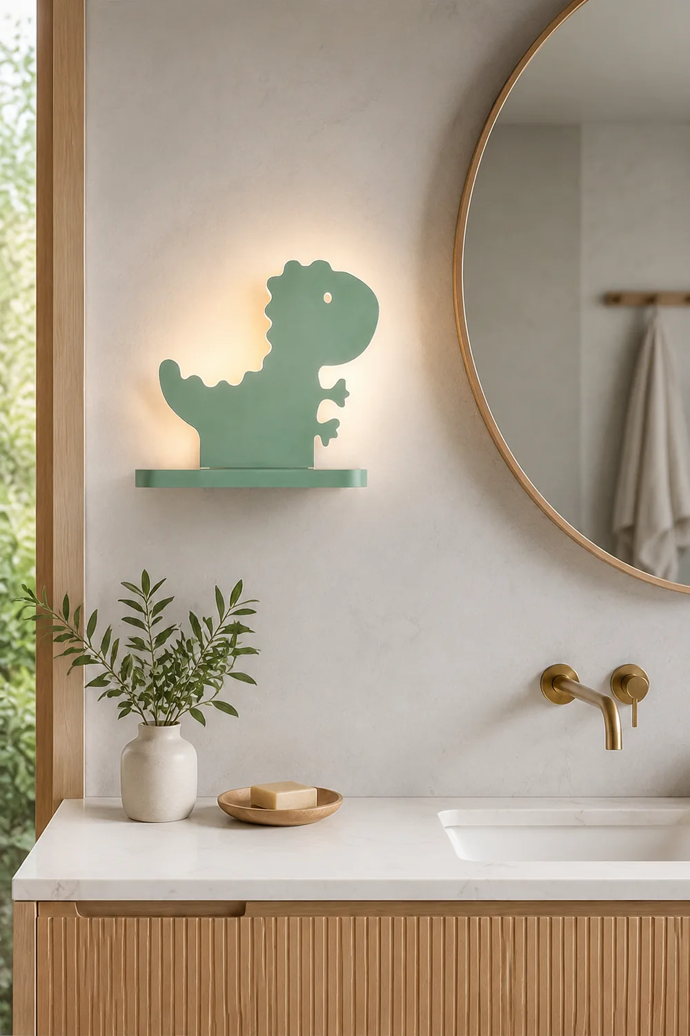 Dinosaur Wall Lamp - Lumpaz