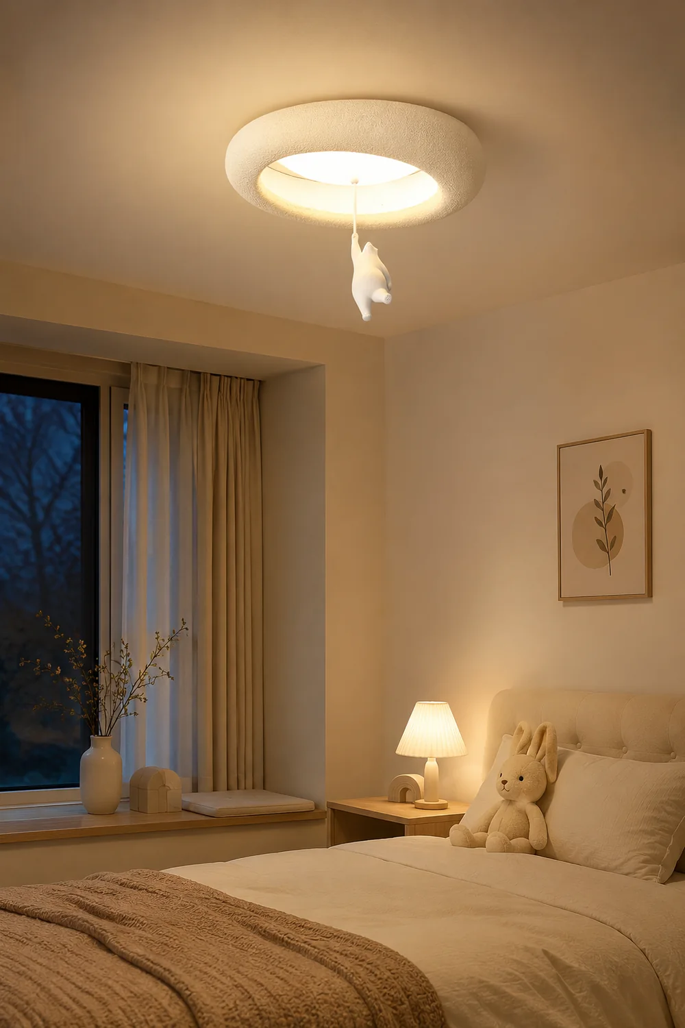 Kami Little Bear Ceiling Light - Lumpaz