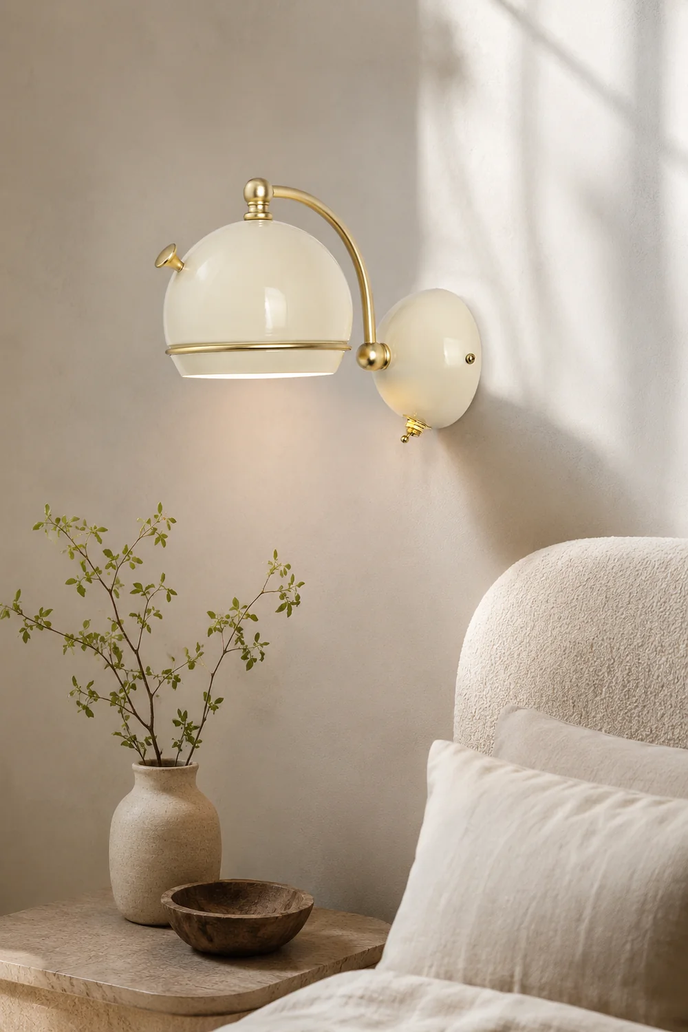 Tynell Wall Lamp - Lumpaz