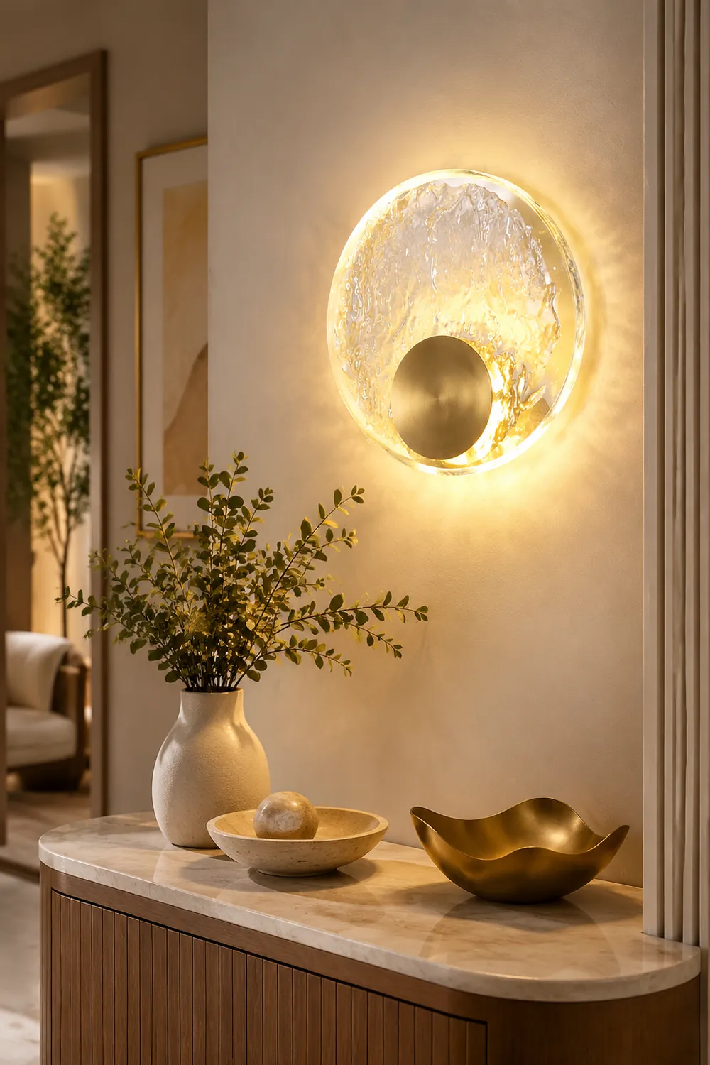 Aurum Wall Lamp - Lumpaz