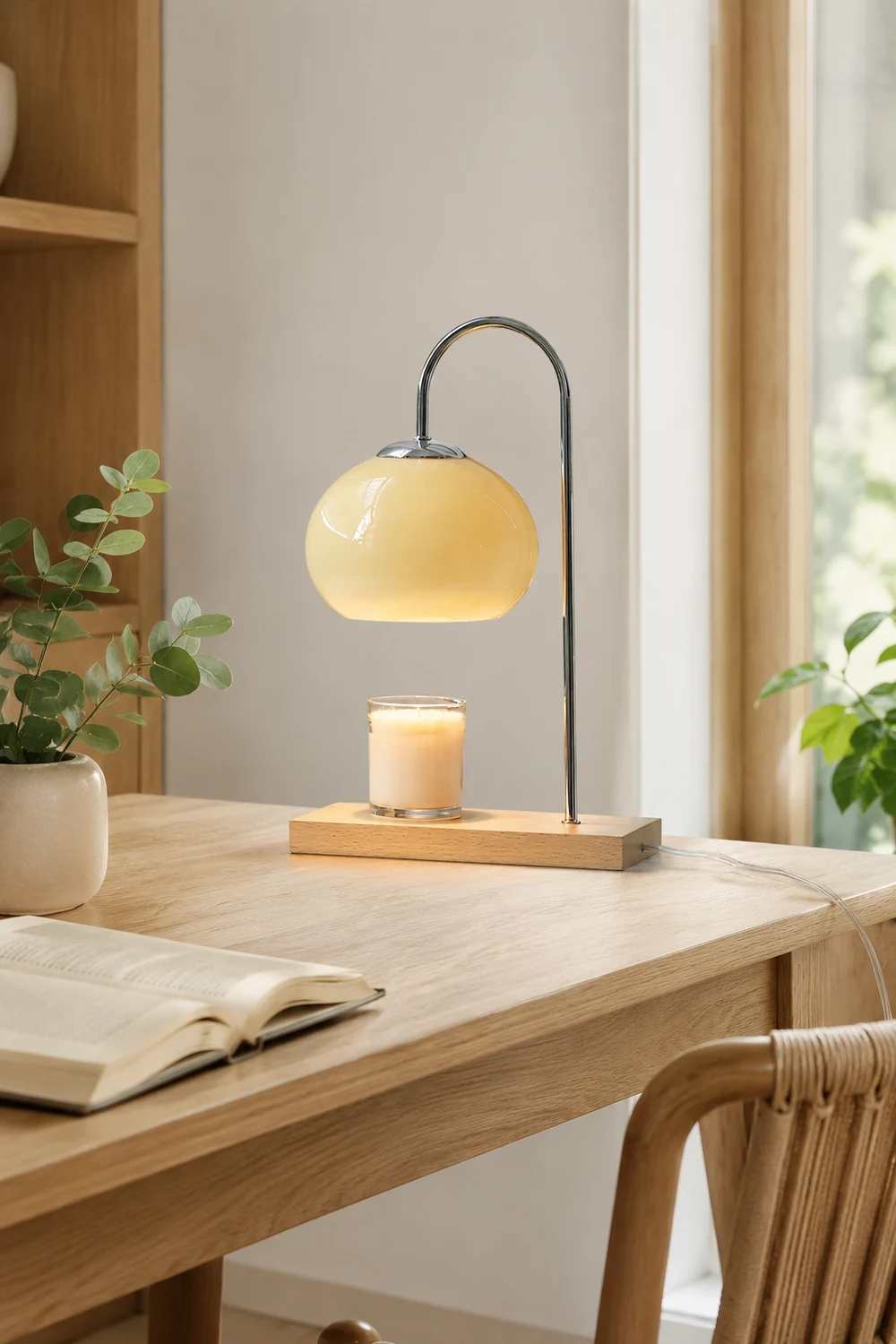 Pearl Candle Warmer Lamp - Lumpaz