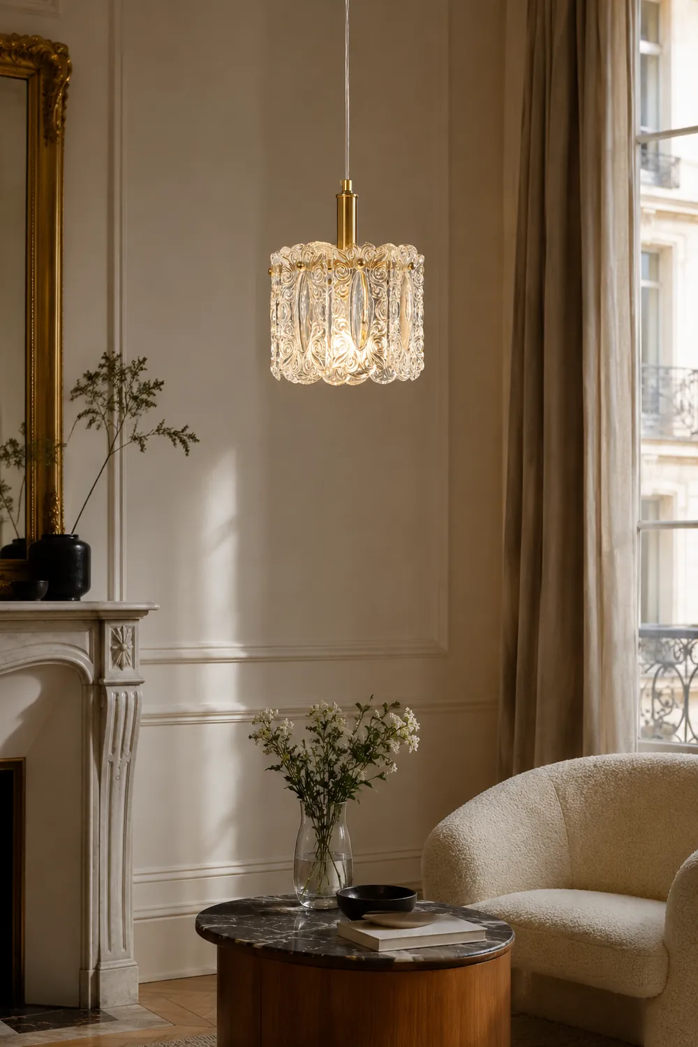 Kalmar Pendant Lamp - Lumpaz