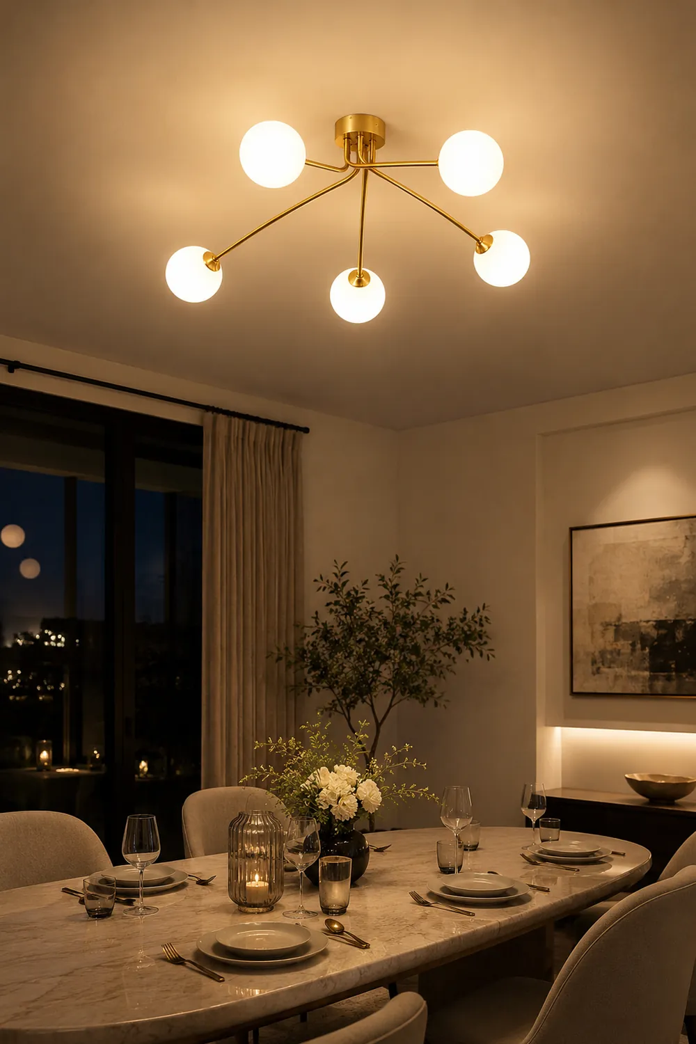 Kaspa Ceiling Lamp - Lumpaz