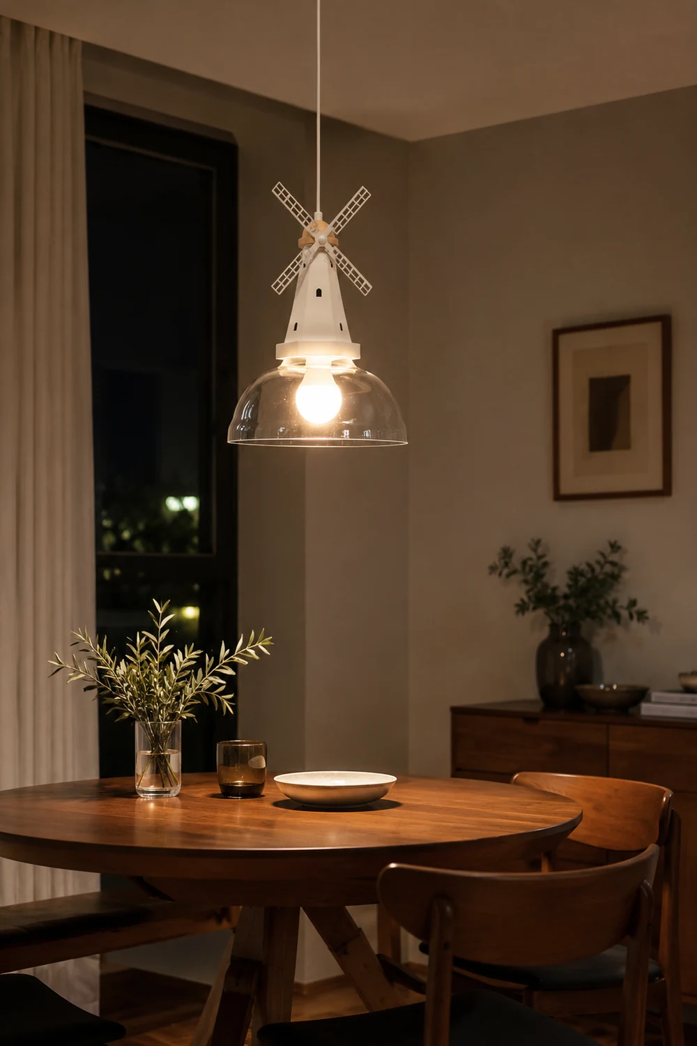 Windmill Pendant Lamp - Lumpaz