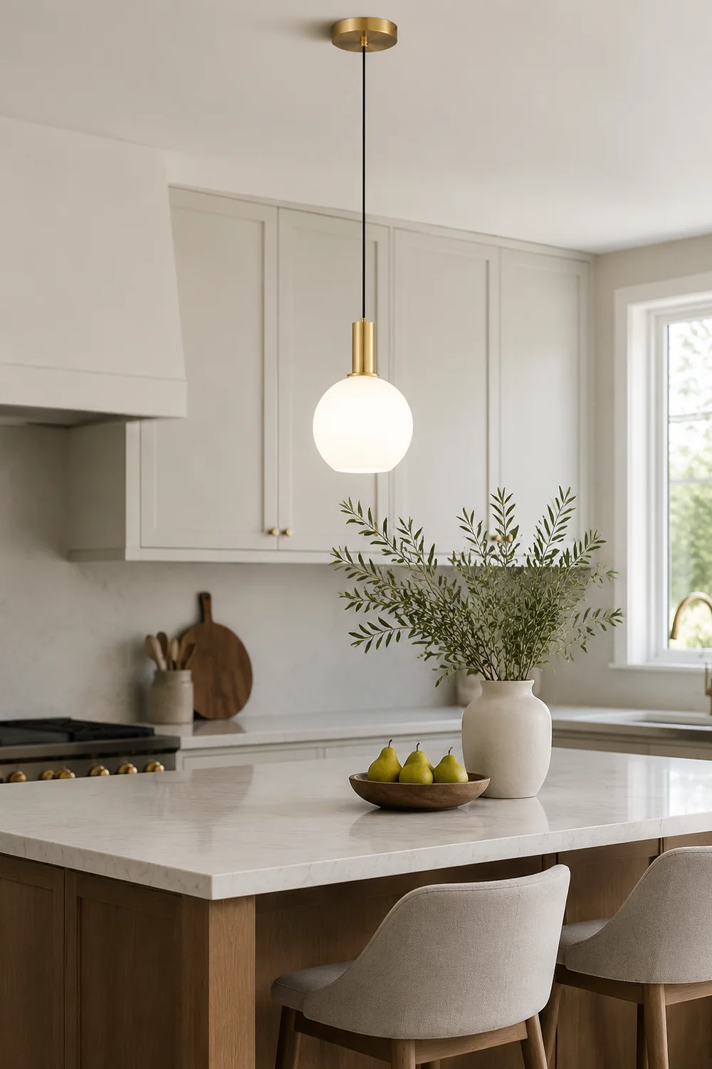 Alton Glass Pendant Light - Lumpaz