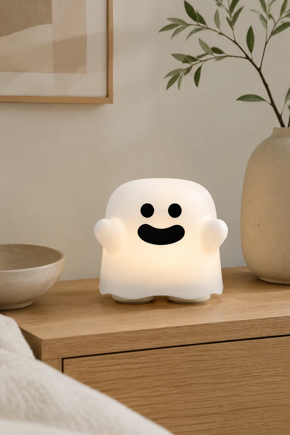 Ghost Built-in Battery Table Lamp - Lumpaz