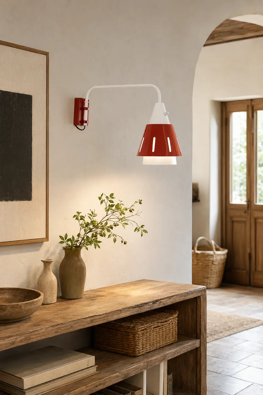Panama Wall Lamp - Lumpaz