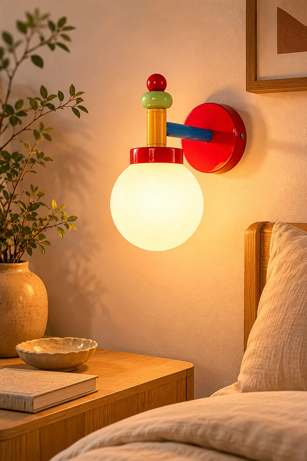 Junit Wall Lamp - Lumpaz