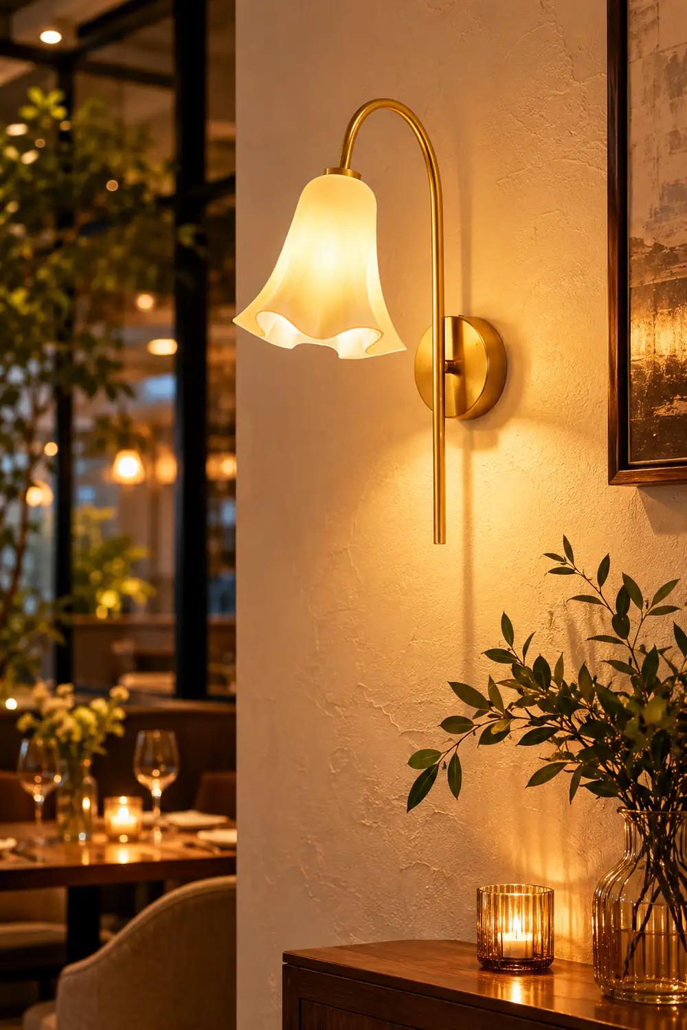 Flora Wall Lamp - Lumpaz