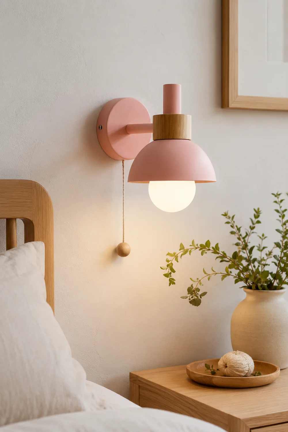 Minimalist Colorful Single Head Wall Sconce - Lumpaz