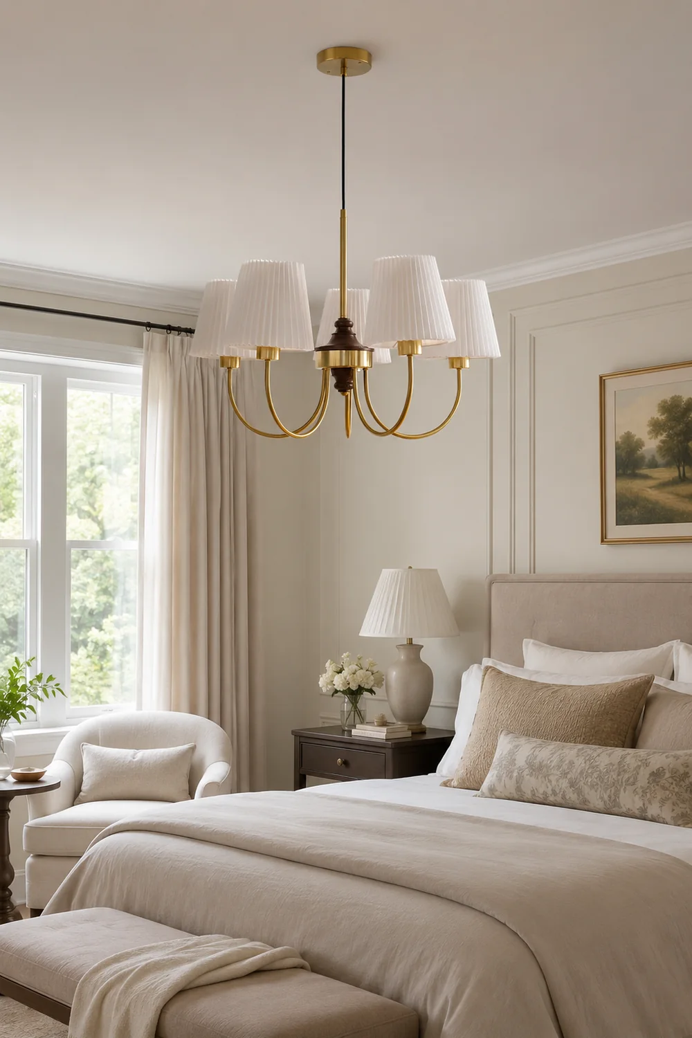Josef Wood Chandelier - Lumpaz