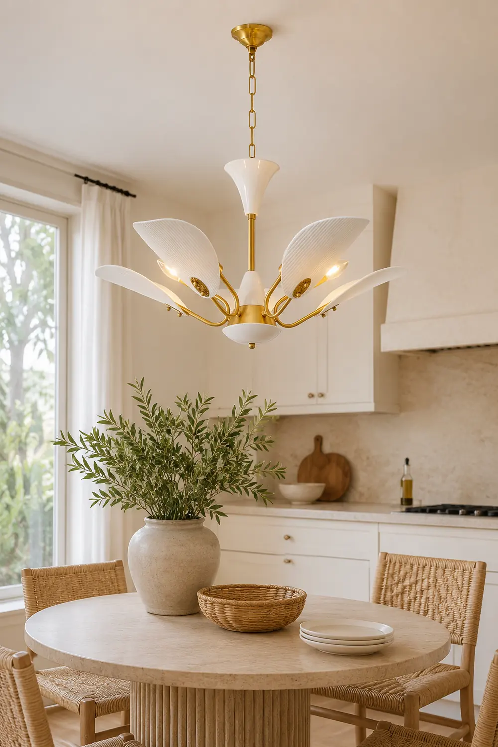 Franco Ceramics Chandelier - Lumpaz