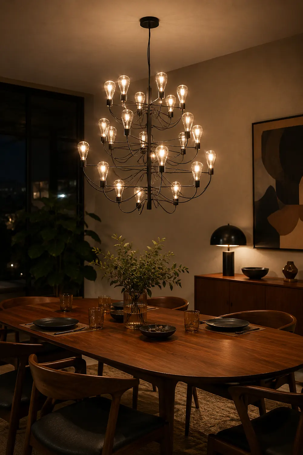 Gand Chandelier - Lumpaz