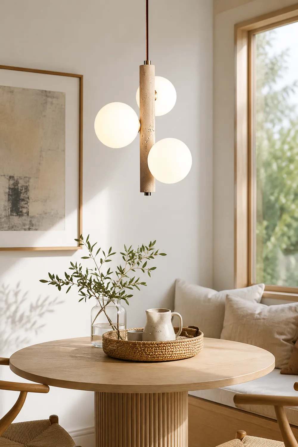 Bubble Ball Pendant Lamp - Lumpaz