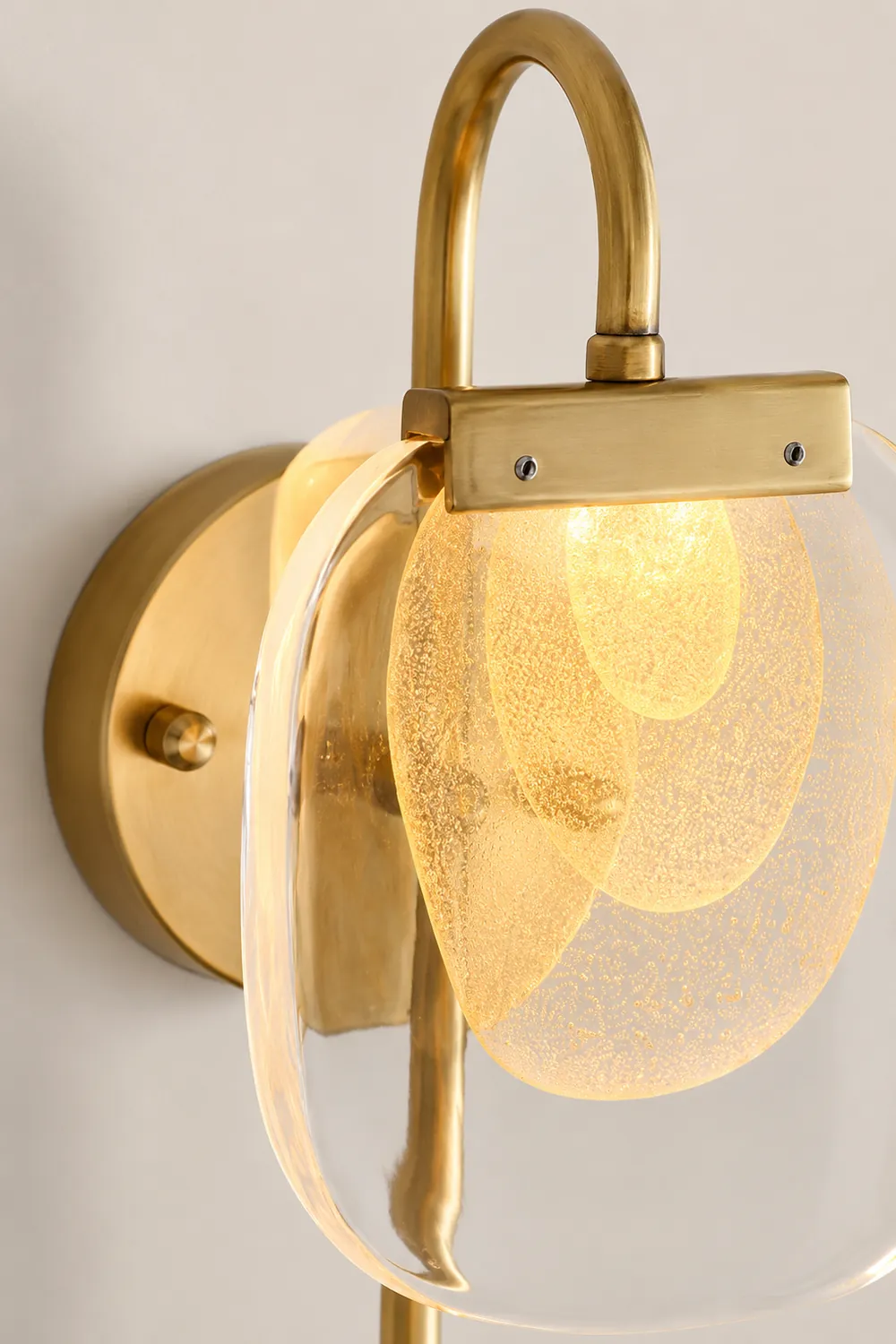 Satin Wall Lamp - Lumpaz