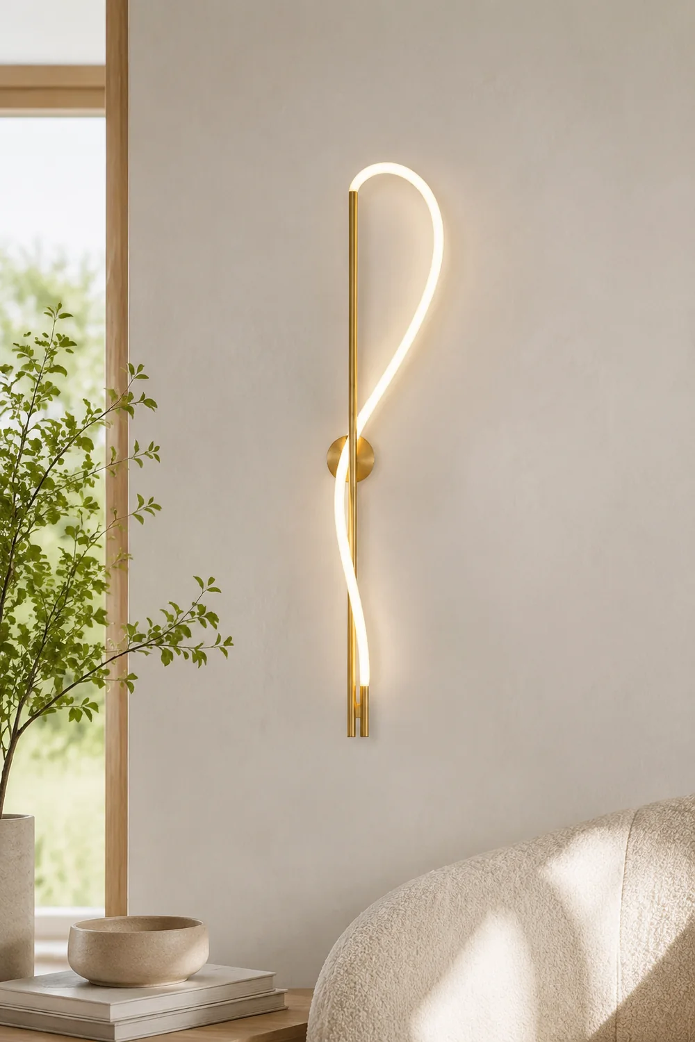 Leto Wall Lamp - Lumpaz