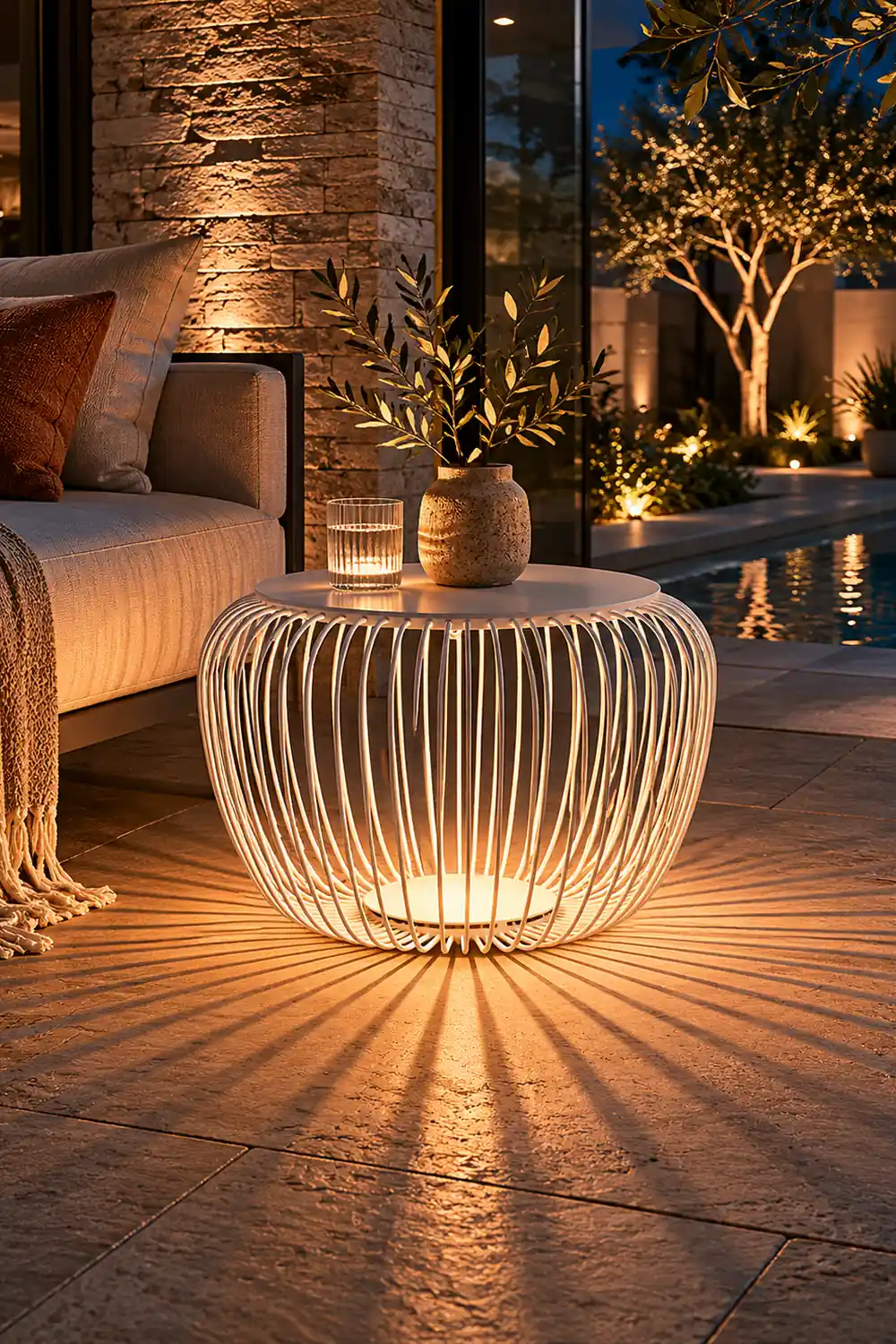 Meridiano Garden Table Light - Lumpaz