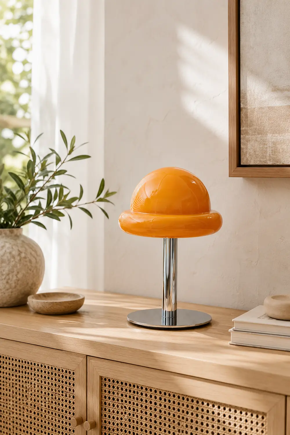 Space Age Table Lamp - Lumpaz