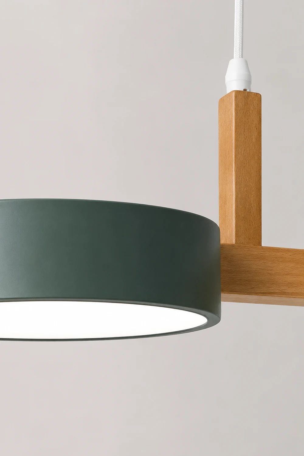 Modern Three Heads Creative Pendant Light - Lumpaz