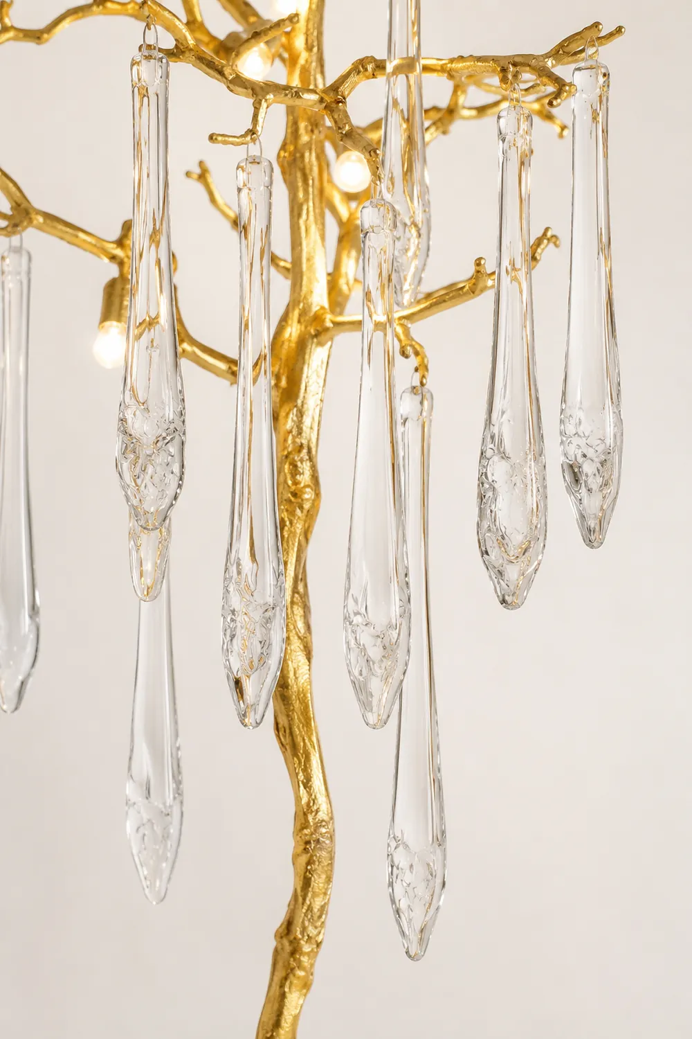 Aqua Babylonica Floor Lamp - Lumpaz