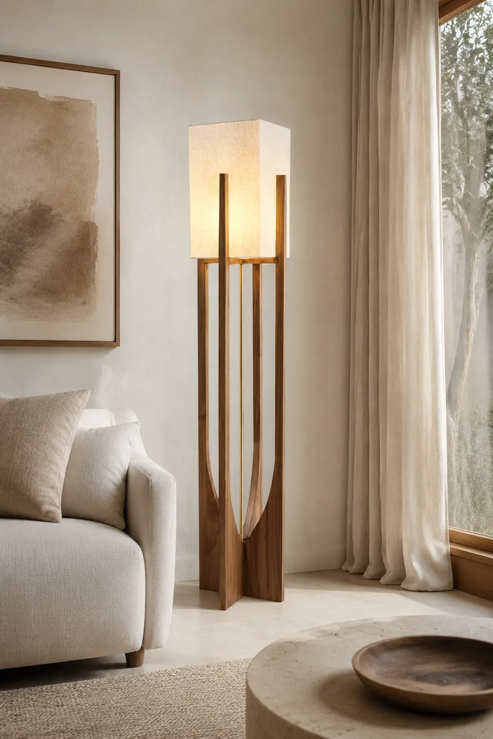 Fairbanks Floor Lamp - Lumpaz