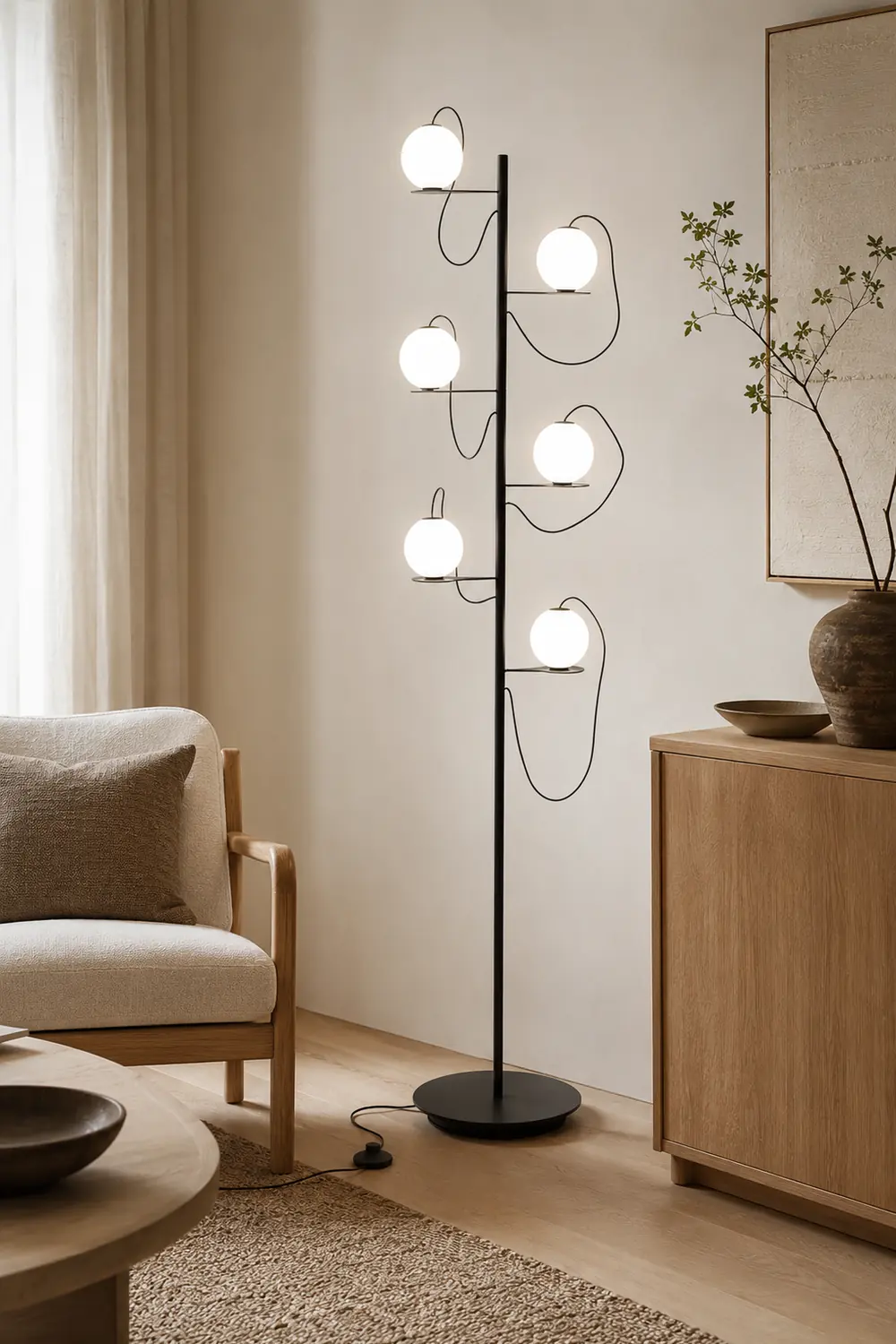 Hubble Bubble Floor Lamp - Lumpaz