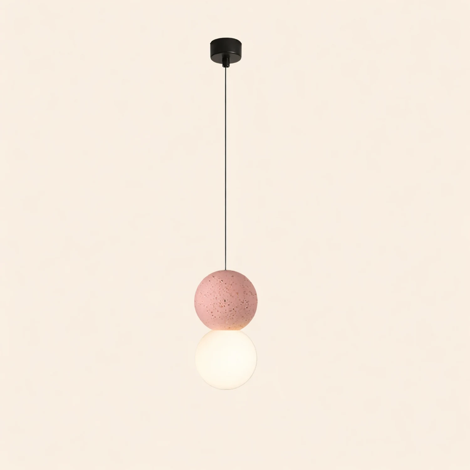 Ball Terrazzo Pendant Lamp - Lumpaz
